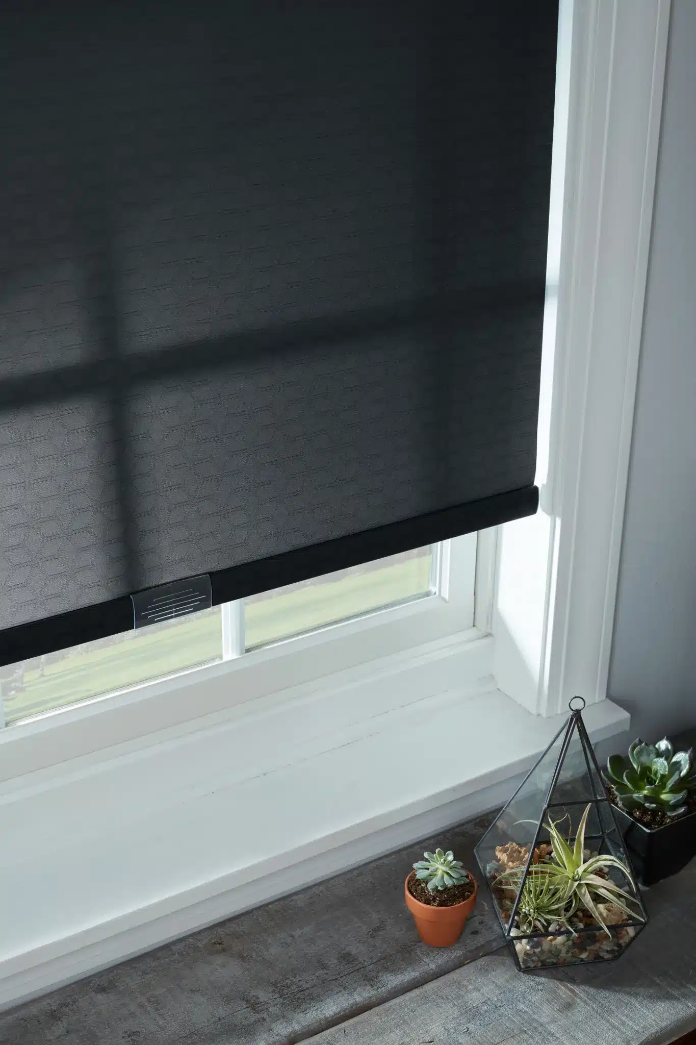 Black Roller Blind (1)