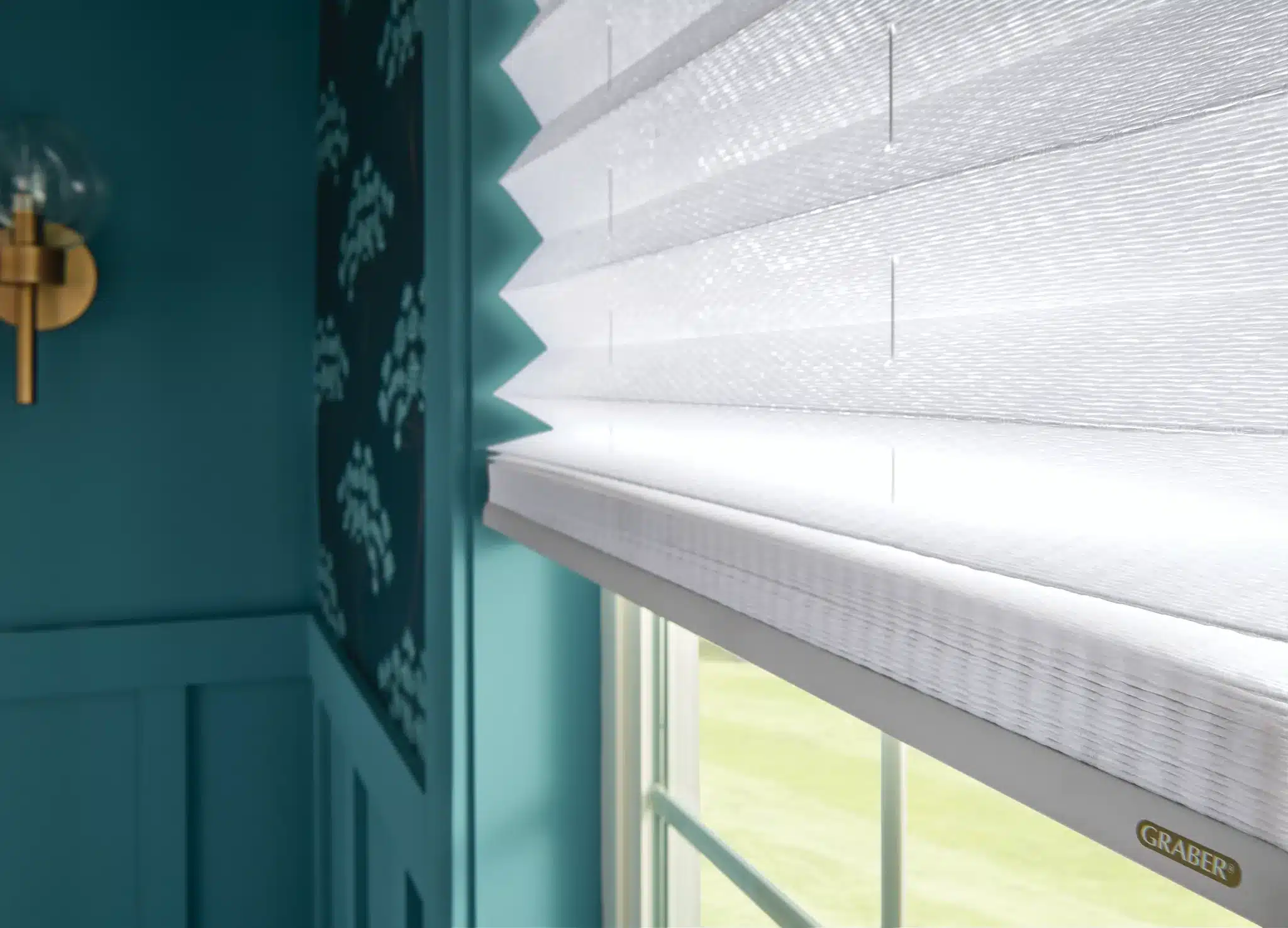 Graber Pleated Shade (1)